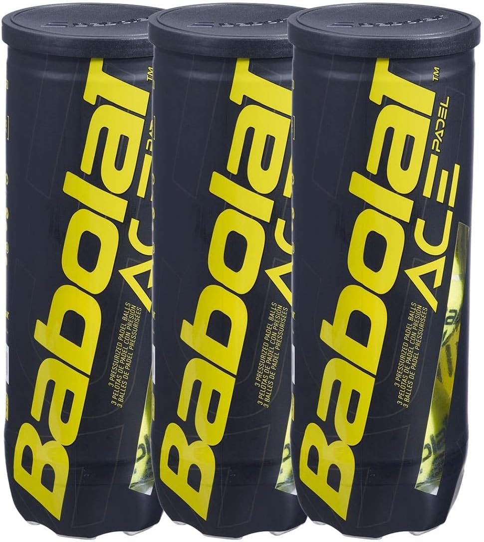 Babolat ACE Tripack · 9 pelotas