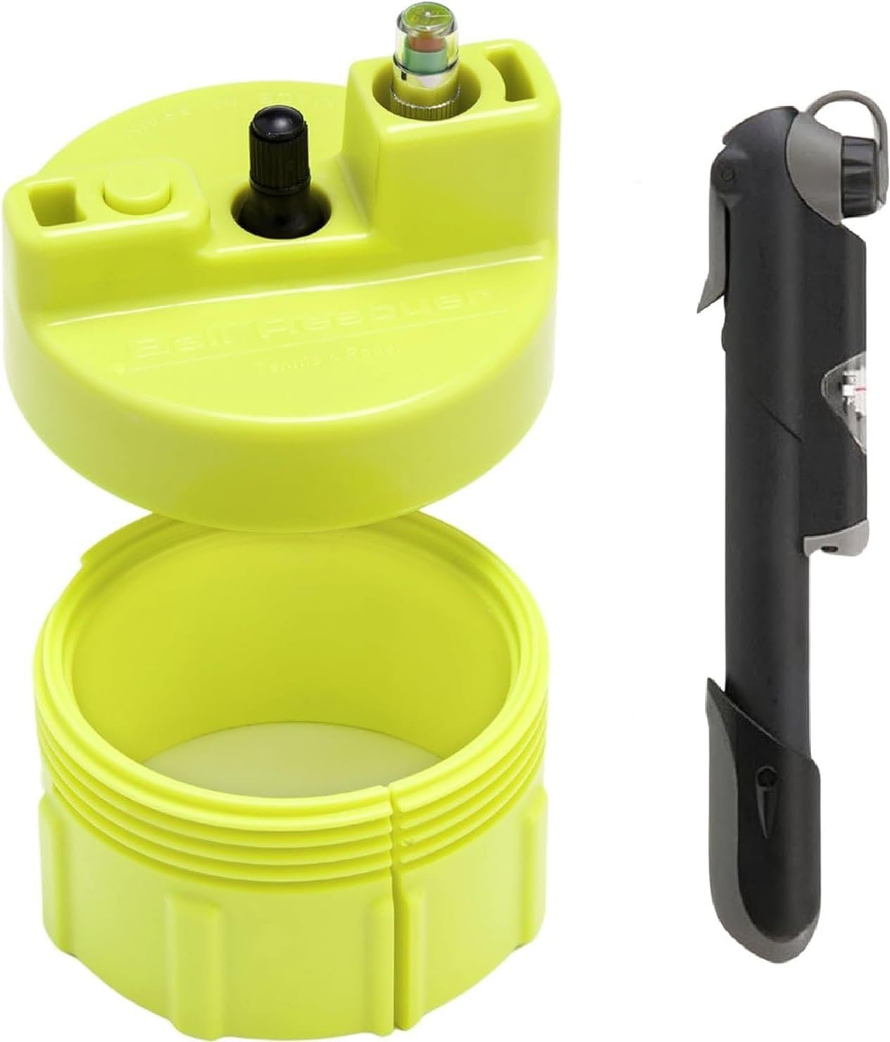 Ball Rescuer · kit con bomba