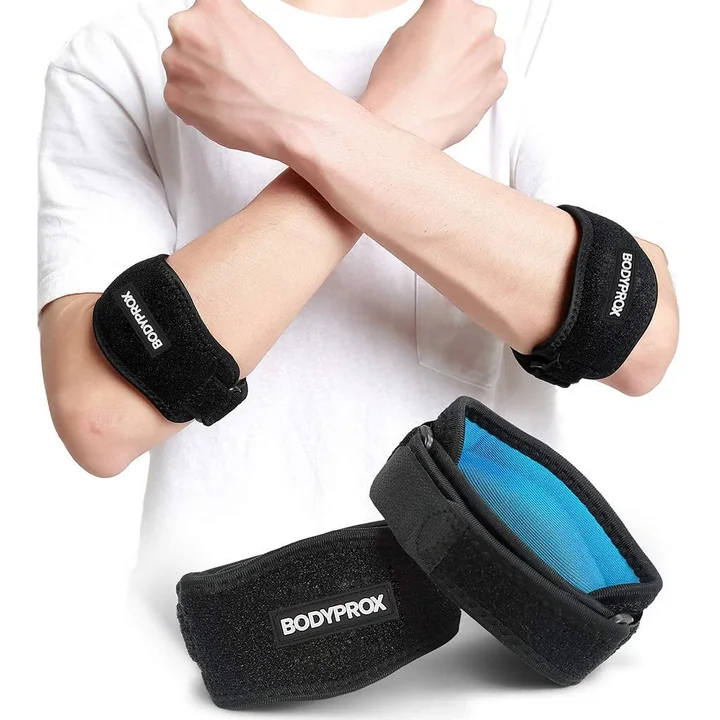 Bodyprox Coderas Epicondilitis (pack de 2) — vista frontal
