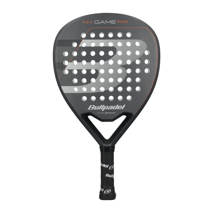 Bullpadel Game PWR Gris — vista frontal