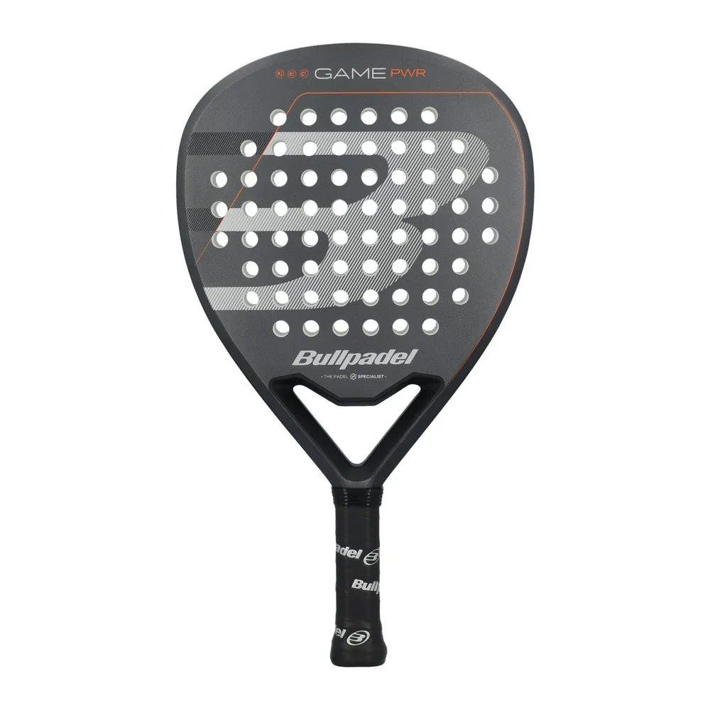 Bullpadel Game PWR Gris — vista frontal