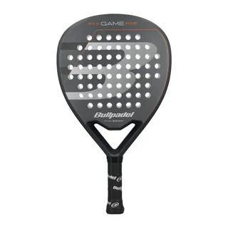 Bullpadel Game PWR Gris — vista frontal