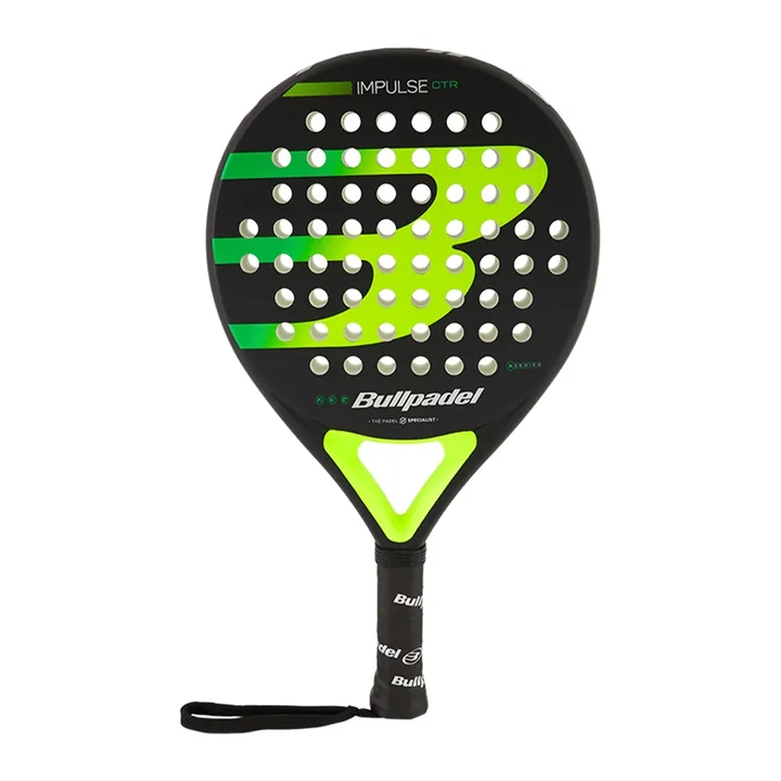 Bullpadel Impulse Ctrl 2026 — vista frontal