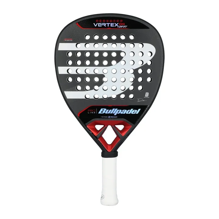 Bullpadel Vertex 04 Comfort — vista frontal