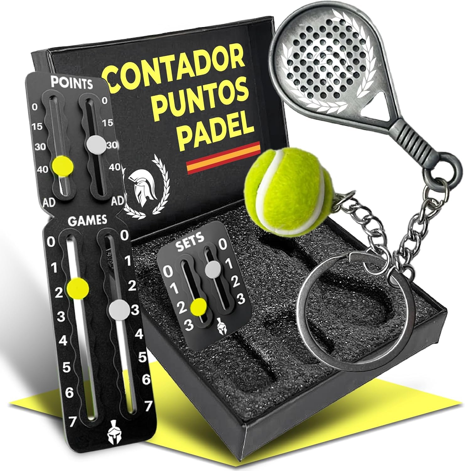 Gladiator Padel Contador de Puntos