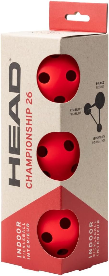 HEAD Championship 26 · 3 pelotas