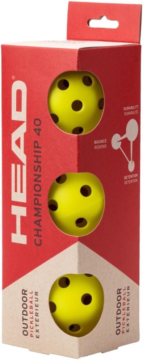 HEAD Championship 40 · 3 pelotas