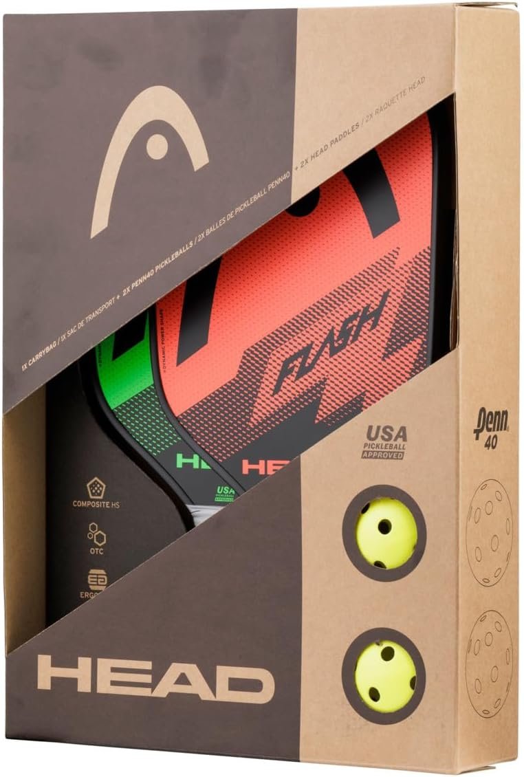 HEAD Flash Pickleball Pack