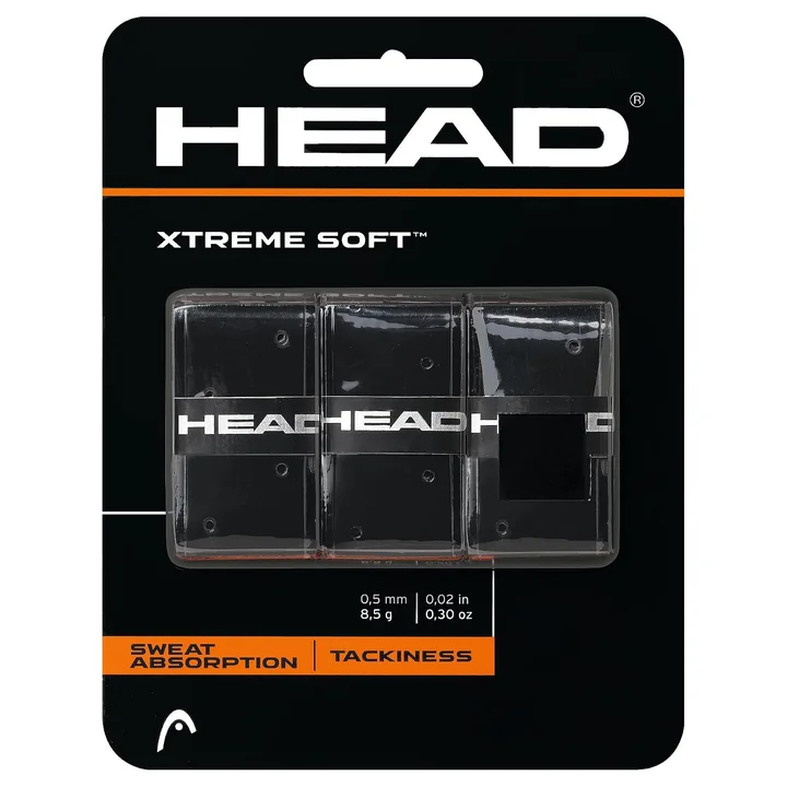 HEAD Xtremesoft Overgrip — vista frontal