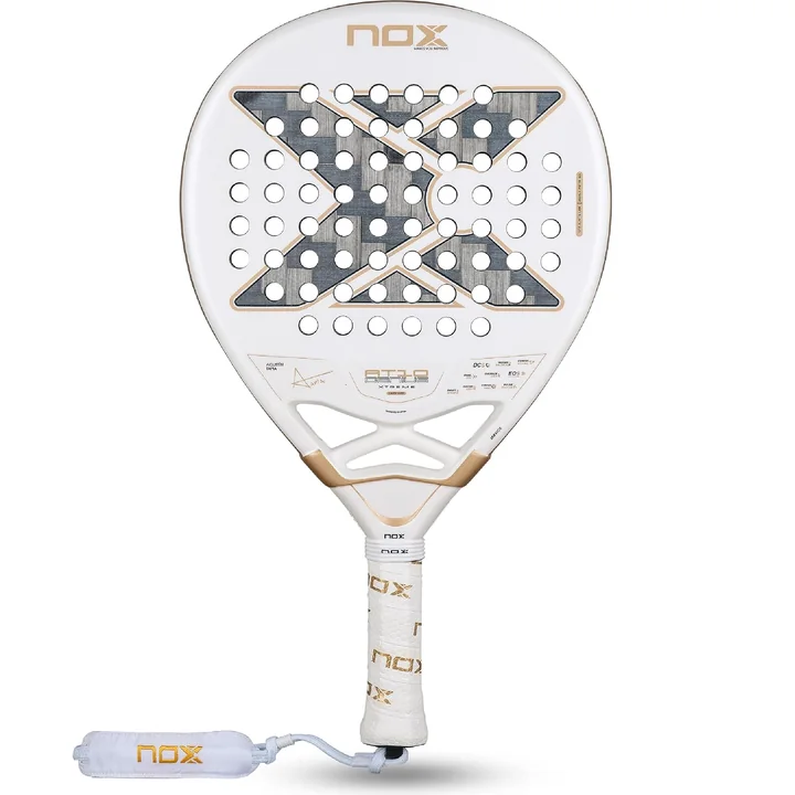 Nox AT10 Genius 12K Alum Xtrem 2026 by Agustín Tapia — vista frontal