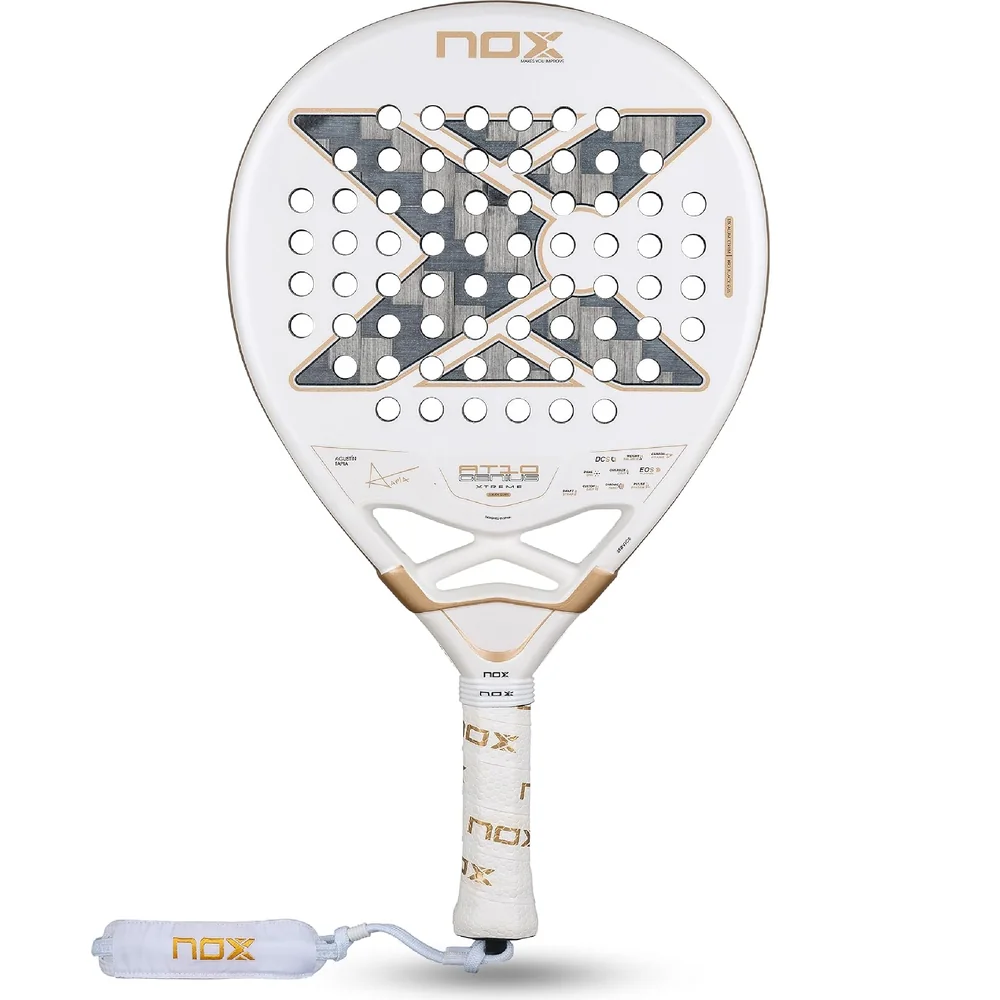 Nox AT10 Genius 12K Alum Xtrem 2026 by Agustín Tapia — vista frontal
