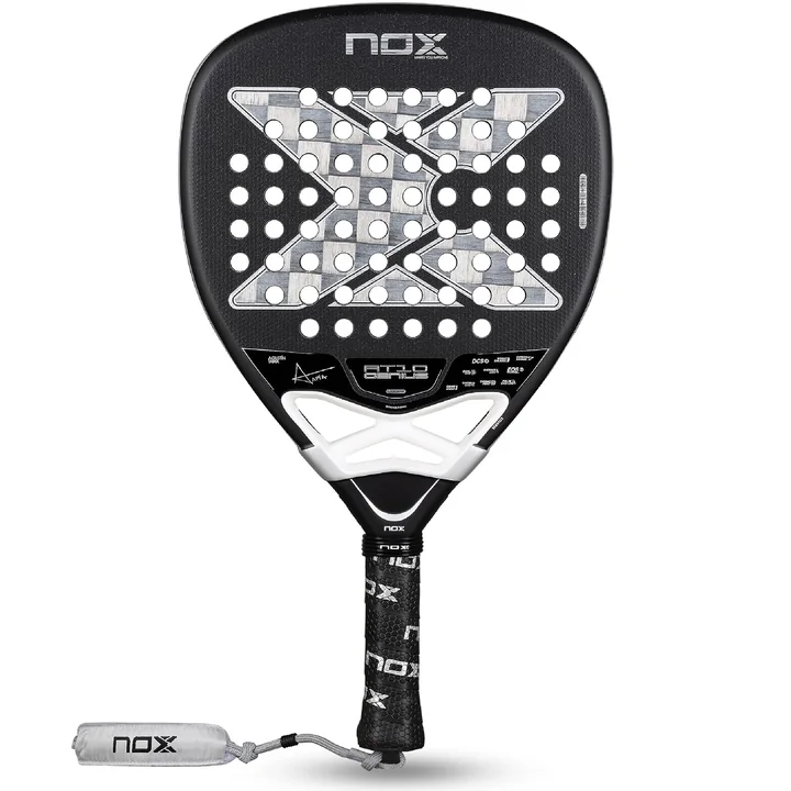 Nox AT10 Genius Attack 18K Alum 2026 by Agustín Tapia — vista frontal