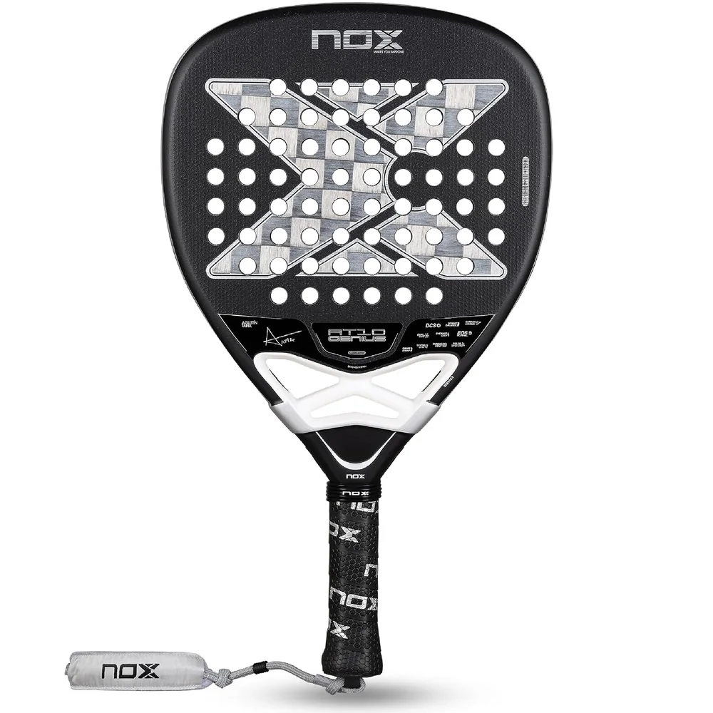 Nox AT10 Genius Attack 18K Alum 2026 by Agustín Tapia — vista frontal