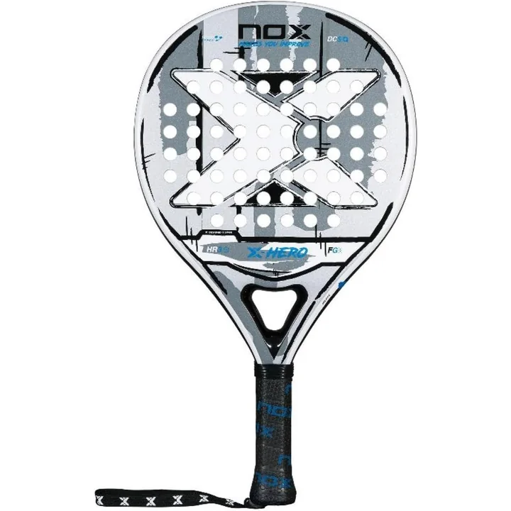 Nox X-Hero White 2026 — vista frontal