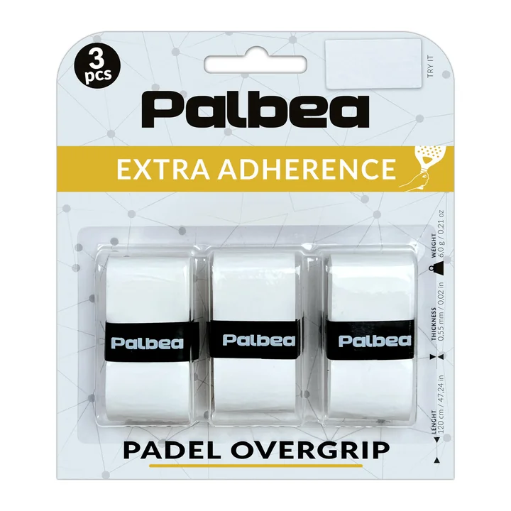 Palbea Overgrips Padel Extra Adherente — vista frontal