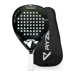 RYZE Pala de Padel 100% Fibra de Carbono — vista frontal